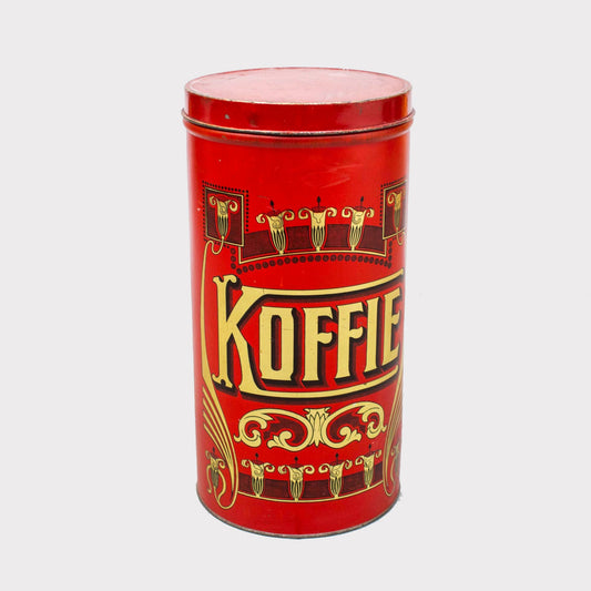 19th Century Large Art Nouveau Coffee Tin