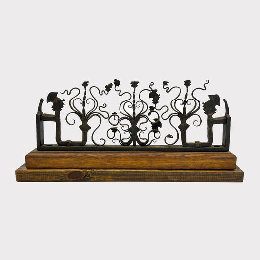 19th Century Hand Forged Lintel from Spain