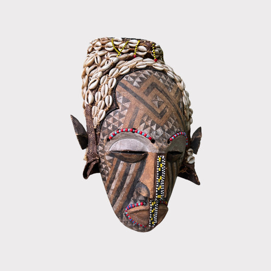 Ngaady a Mwash Ceremonial Mask